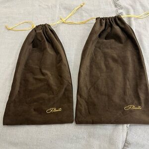 🛍️ 4 for $20 🛍️ Brown Drawstring Dust Bags